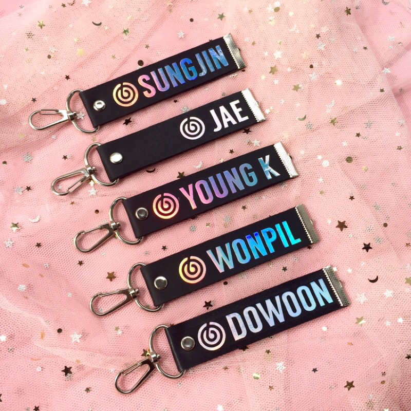 Ready Stock!! DAY6 Leather Strap Hologram