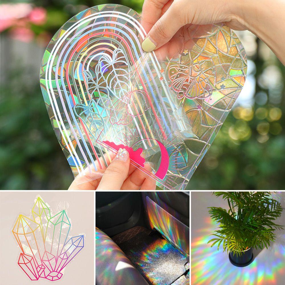 Preva Sun Catcher DIY Hiasan Kamar Tidur Dekorasi Rumah Stiker Dinding