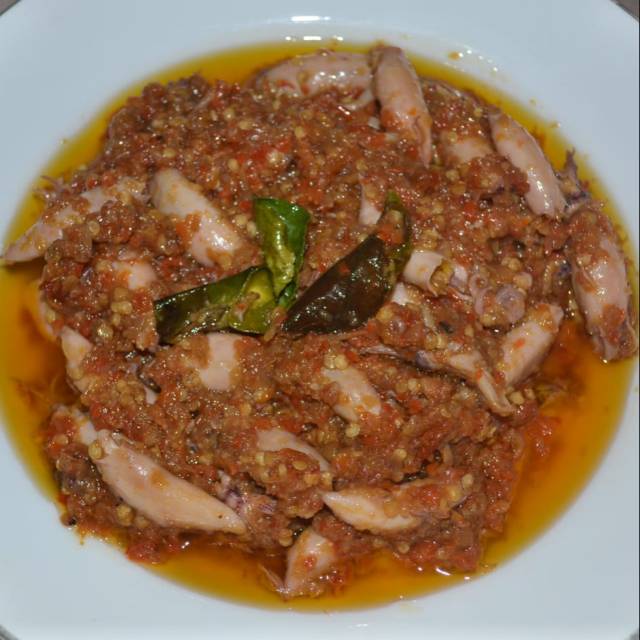 

Sambal Cumi