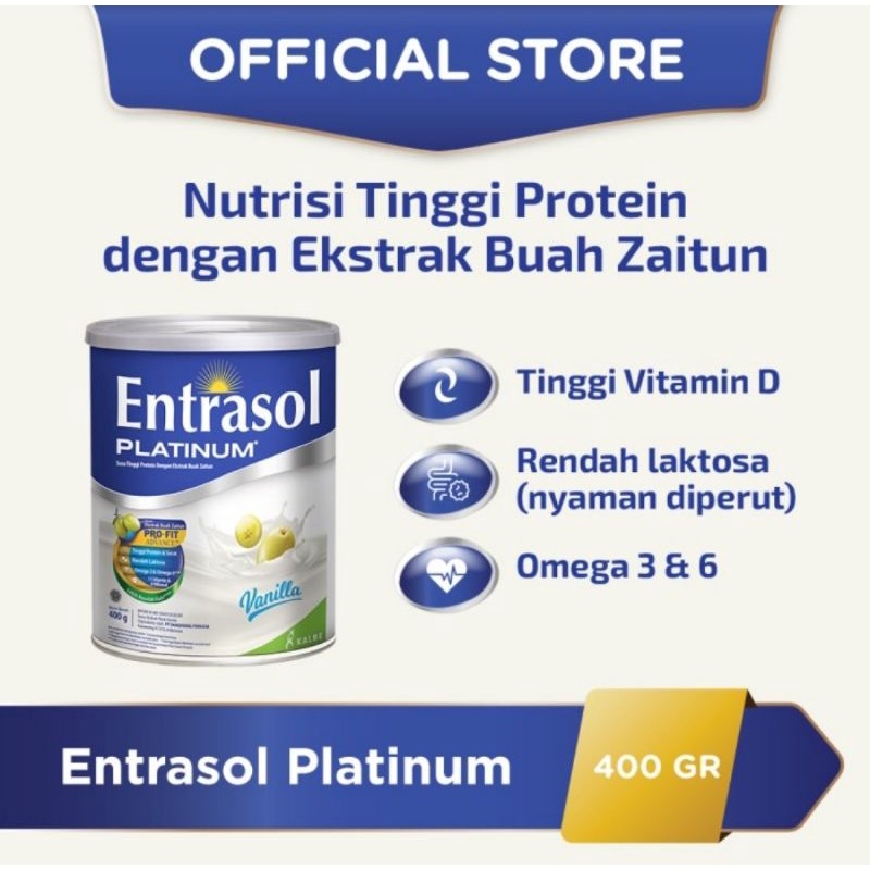 

Entrasol Platinum 400g