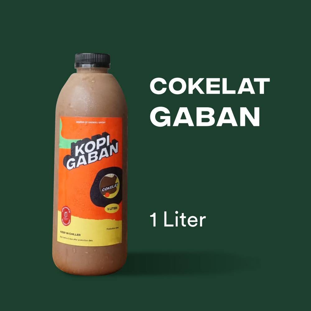 

KOPI GABAN - Cokelat Gaban 1 Liter/ Seliter