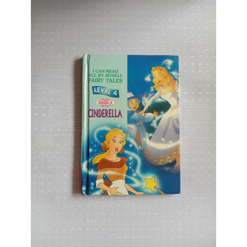 

CINDERELLA LEVEL 4 BOOK 4