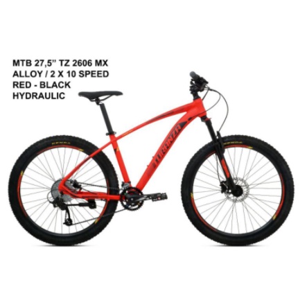 SEPEDA GUNUNG / MTB 27.5" TURANZA TZ 2606 MX