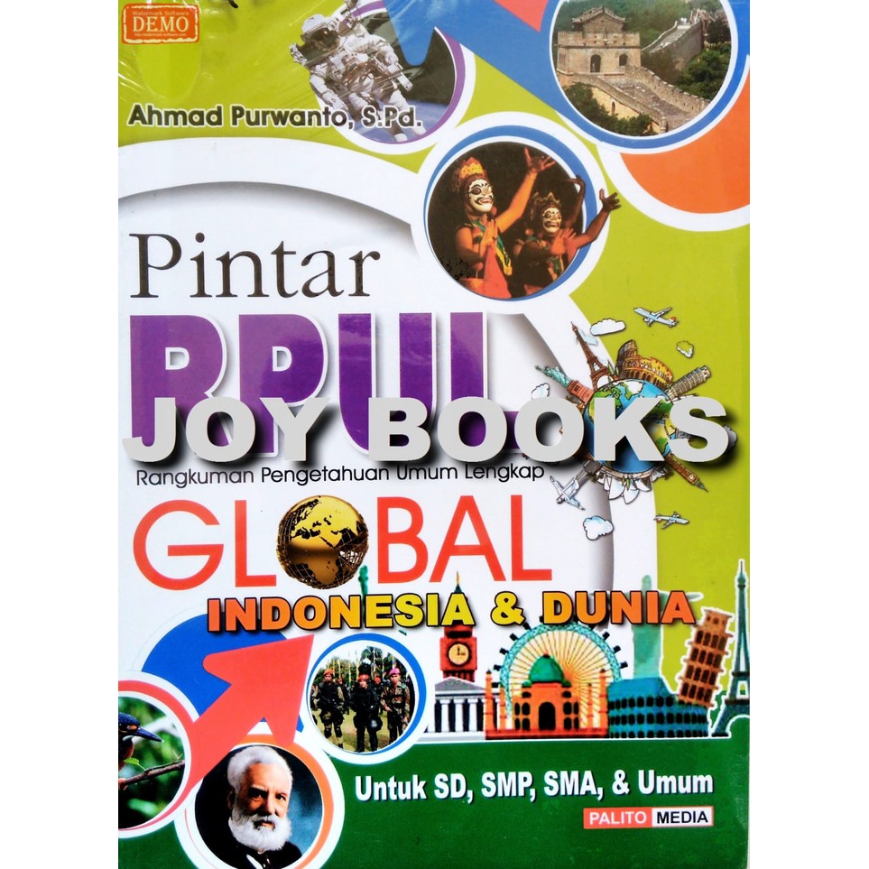 BUKU PINTAR RPUL GLOBAL INDONESIA DAN DUNIA SD SMP SMA UMUM