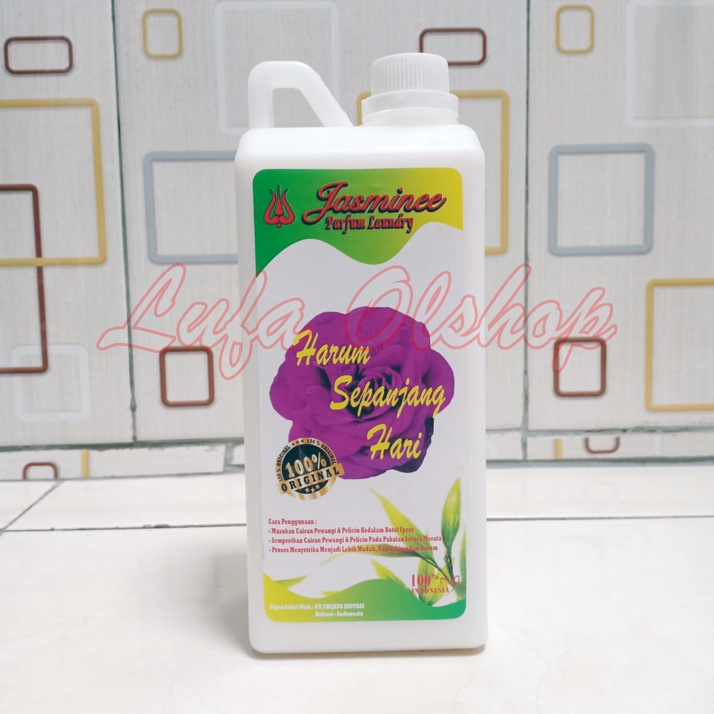 Pewangi Laundry Jasmine Ungu | Parfum Laundry | Pelicin Pakaian
