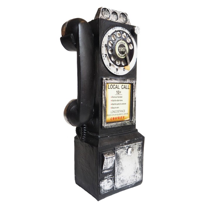 RUMAH TANGGA DEKORASI HIASAN DINDING AC 1811 SIMAIPON | PAJANGAN HIASAN MEJA TELEPON UNIK VINTAGE SH
