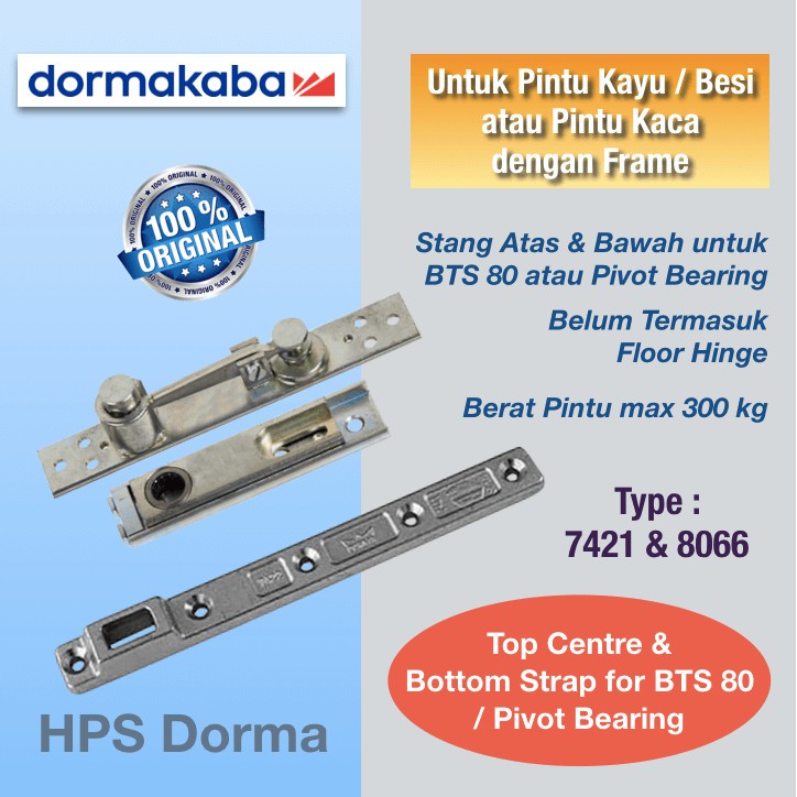 Top Pivot & Bottom Arm for BTS 80 / Pivot Bearing (Stang Atas & Bawah)