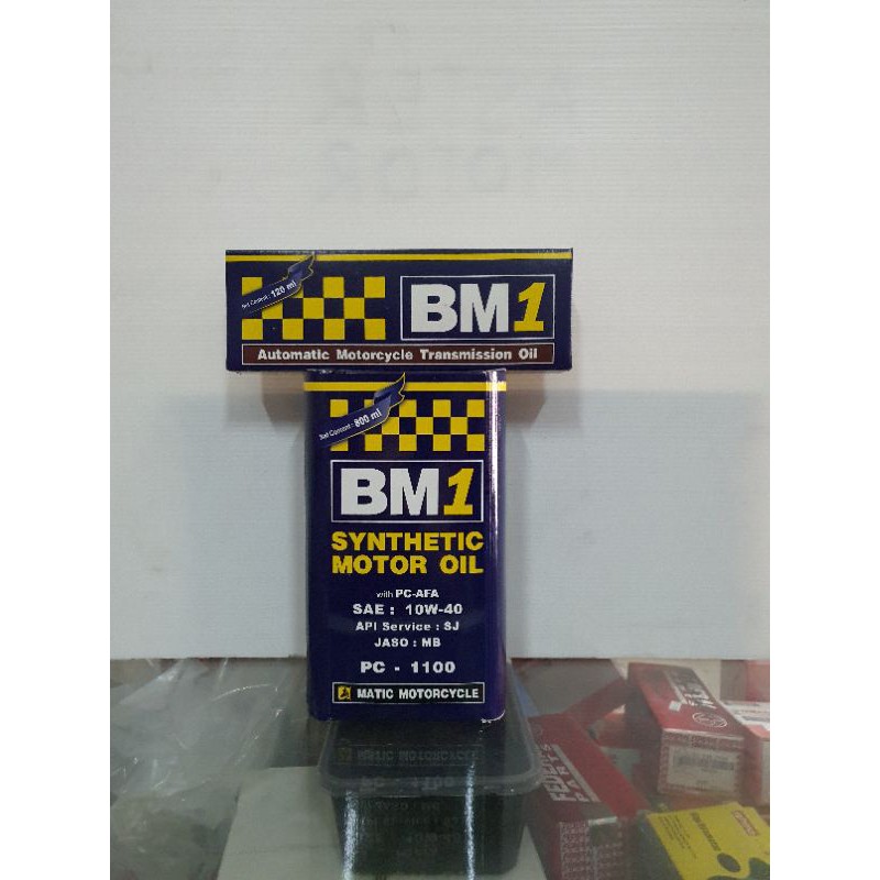 Oli Paket BM1 PC1100 800ML + Oli Gardan BM1 120 ML