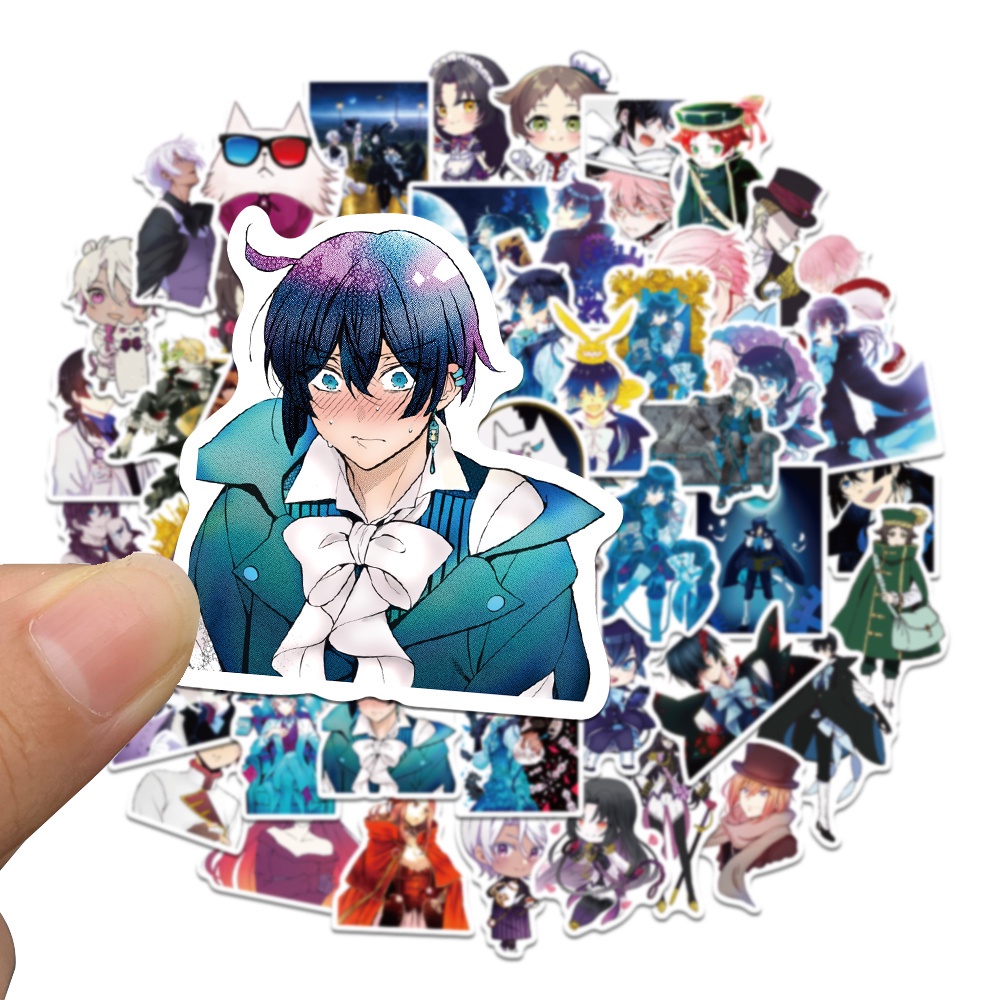 

Stiker Kartun Vanitas no Carte isi 25 pcs