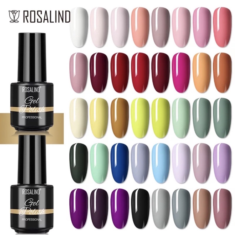 Rosalind Kutek Gel Nail Gel Polish 7 ml