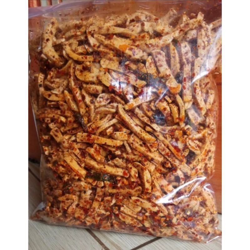 

BASRENG EXTRA PEDAS DAUN JERUK [1 kg]