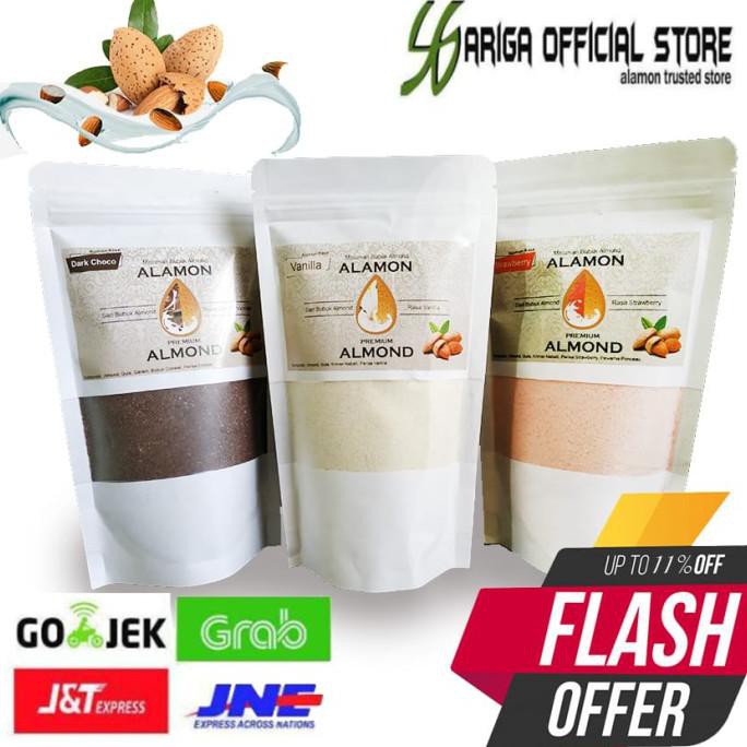 

SUSU ALMOND / ALAMON / SUSU NUTRISI / ASI BOSTER - DARK CHOCOLATTE