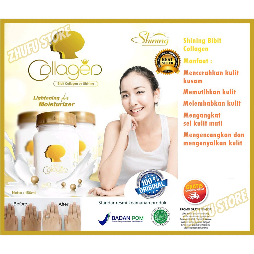 Body Lotion Pemutih BPOM Original Tubuh Hand Body Whitening HB Whitening Handbody Losion Pemutih Kul