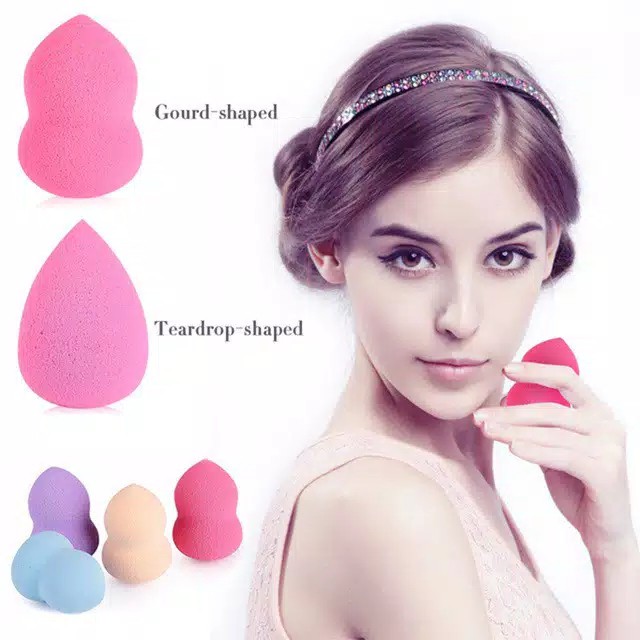 INFY - Beauty Blender Sponge Teardrop / Make Up Tools / Spons Blender R014 R205