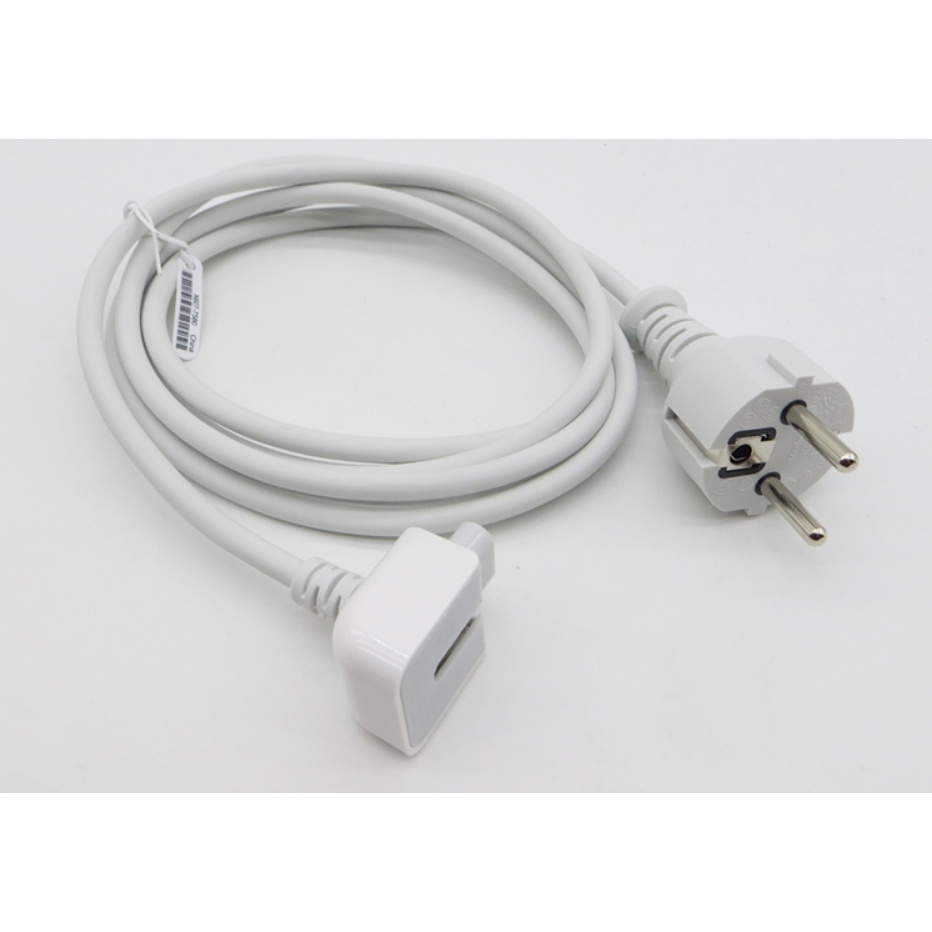 Steker Laptop Apple MagSafe AC Power Extension Cord EU Plug Duckhead