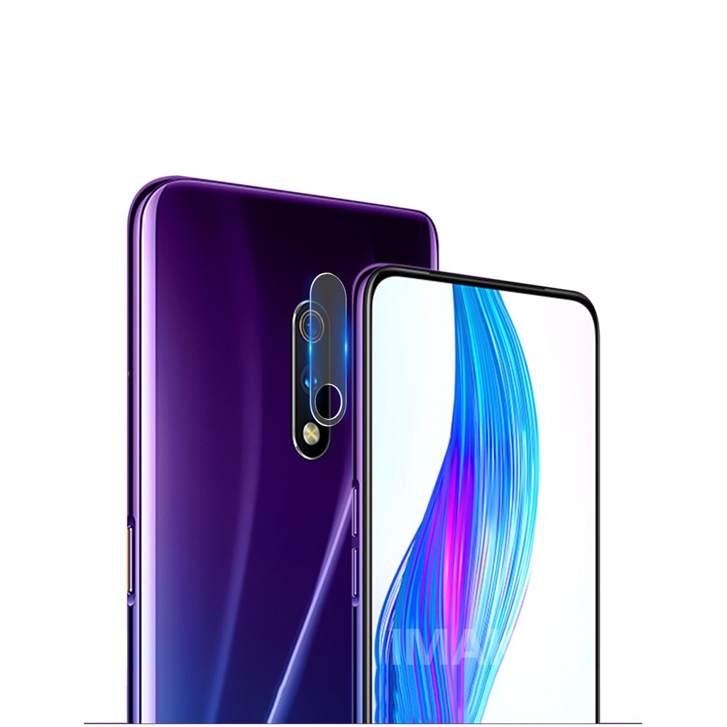 Oppo Realme X Tempered Glass Camera Anti Gores Kamera