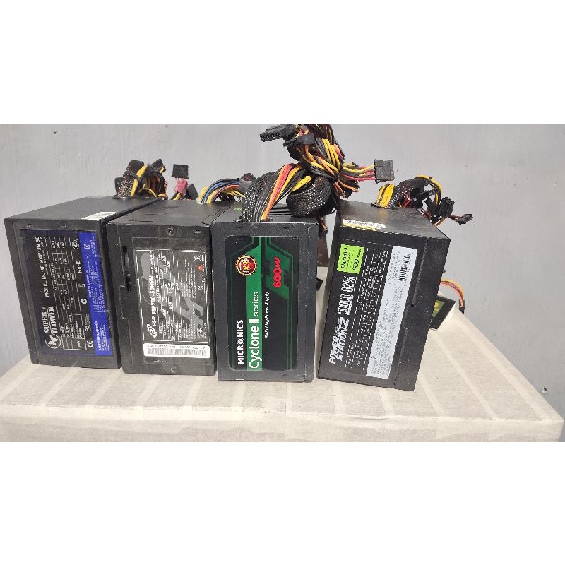 PSU power Suplay Super Flower Sf 500watt