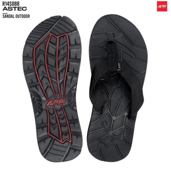 Sandal Gunung Jepit Rei Astec Arei Outdoorgear - 100% Original