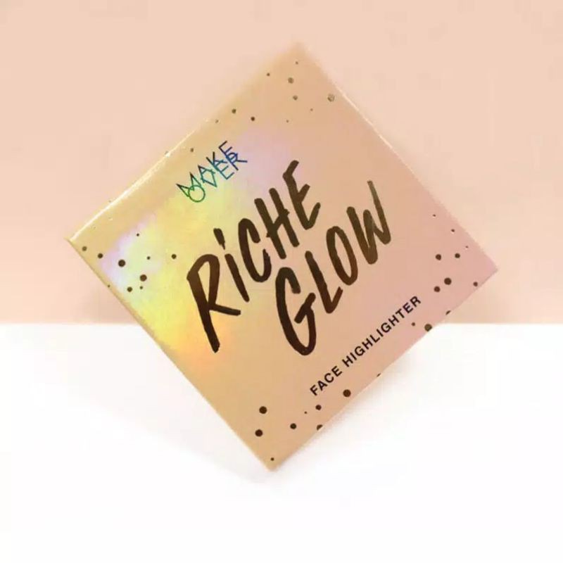 MAKE OVER Riche Glow Face Highlighter 13gr