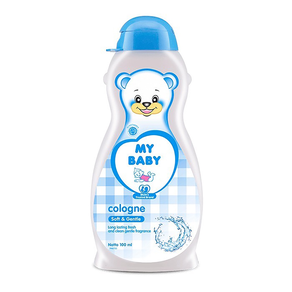 My Baby Cologne 100ml - My Baby Cologne Soft Gentle &amp; Sweet Floral - Cologne Bayi - Minyak Wangi My