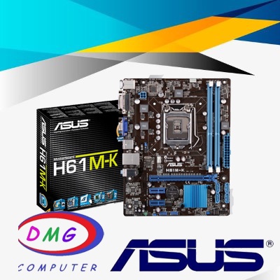 Asus H61M-K (LGA1155, Intel H61, DDR3)