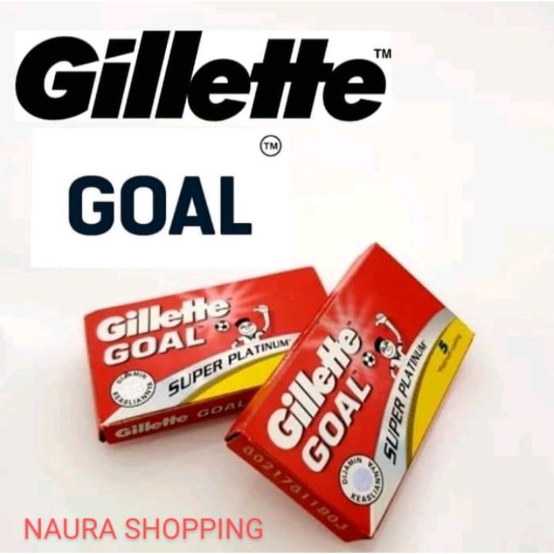 Gillette Goal Silet