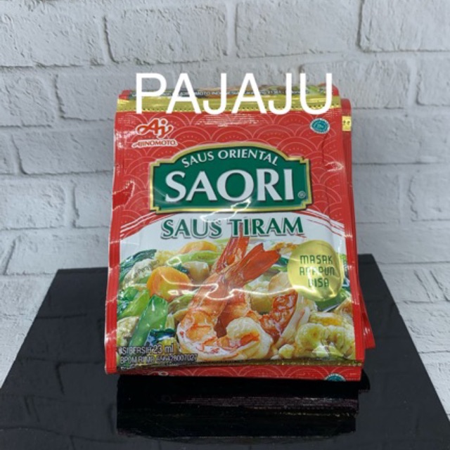 

SAORI Saus Tiram 10 sachet 23ml PROMO MURAH