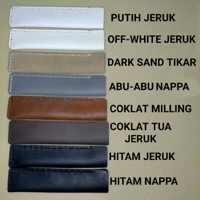

Limited Pen Holder Kulit Asli Isi 1 Pen - Leather Pen Sleeve Murah