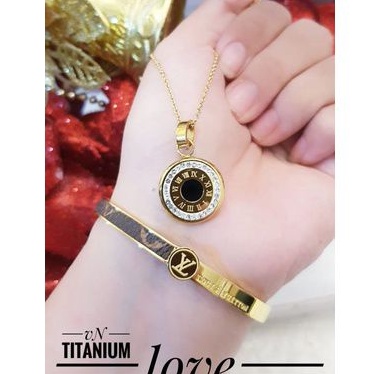 TiTanium set gelang kalung p92838393