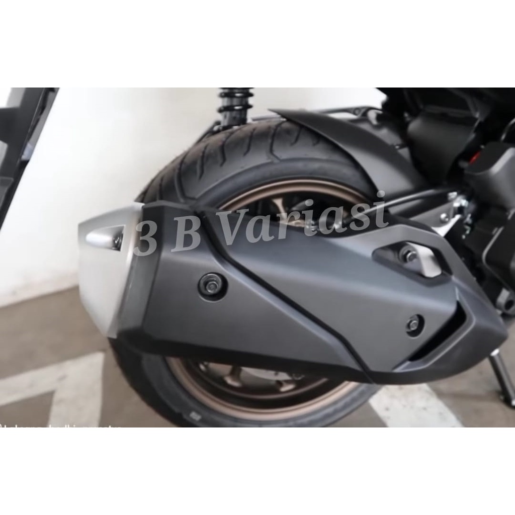 Tutup Knalpot Honda Vario 160 - Honda Pcx 160 New 2022 Cover Tutup Tameng Knalpot Vario 160 - Pcx 160 New 2022