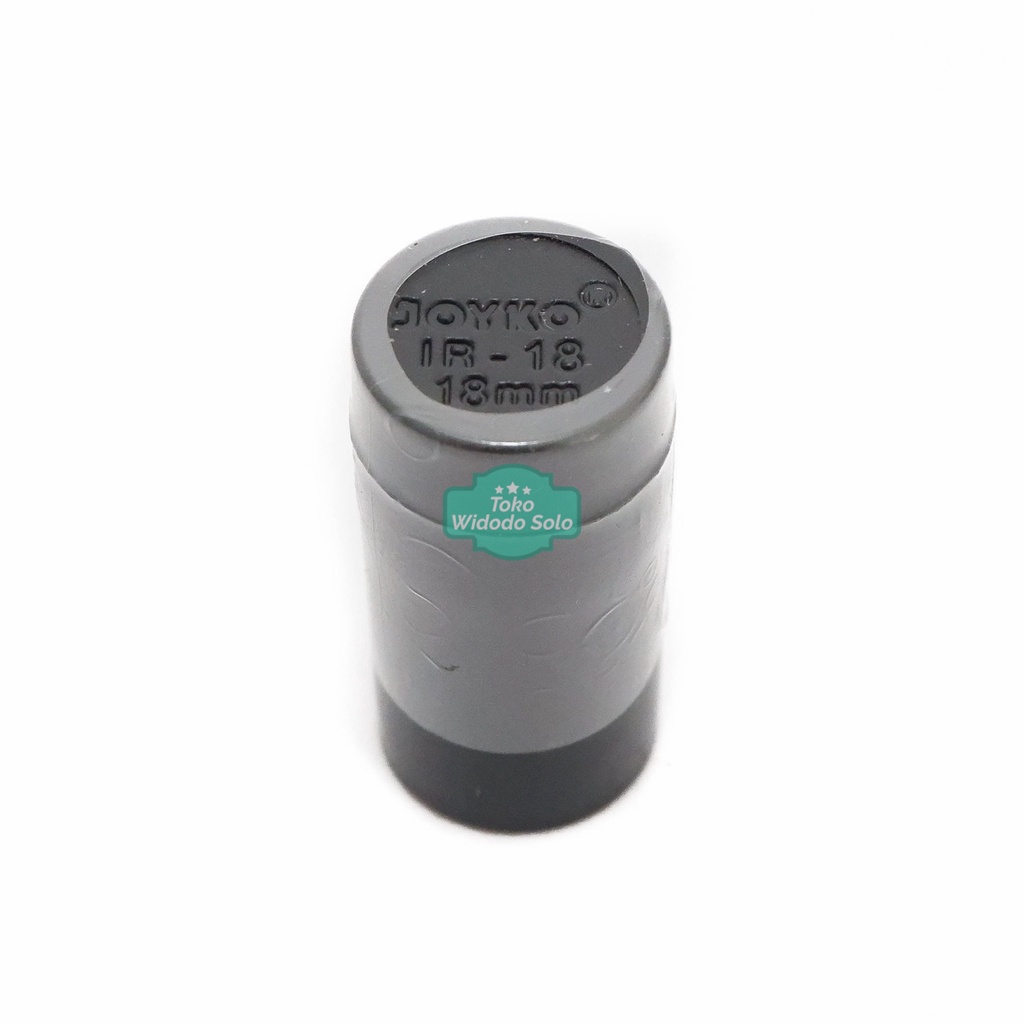 

1 BUAH Tinta Label Harga Joyko IR 18 Hitam 2 Lines Ink Roller 18mm