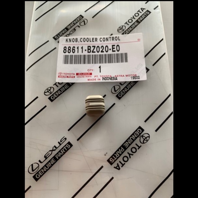 Knop saklar ac double blower avanza-xenia-terios-rush-luxio