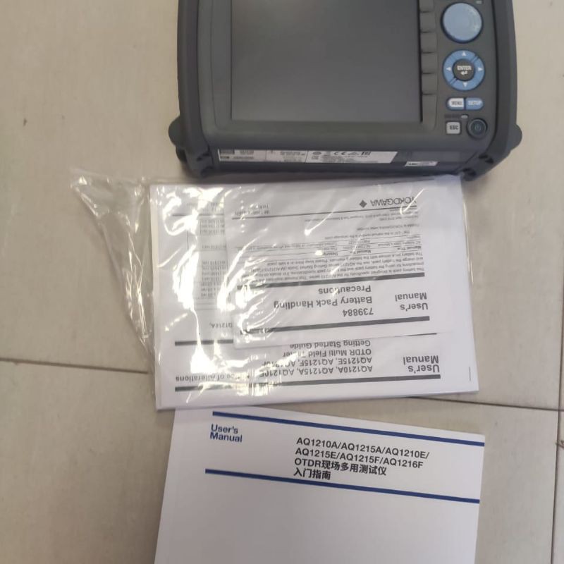 OTDR Yokogawa AQ 1210