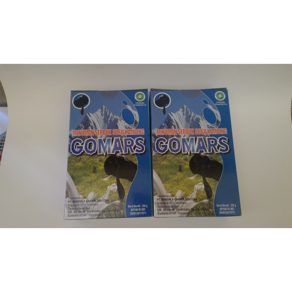 

Susu Kambing Ettawa Etawa Gomars Vanilla Coklat Vanila GMP Nutri