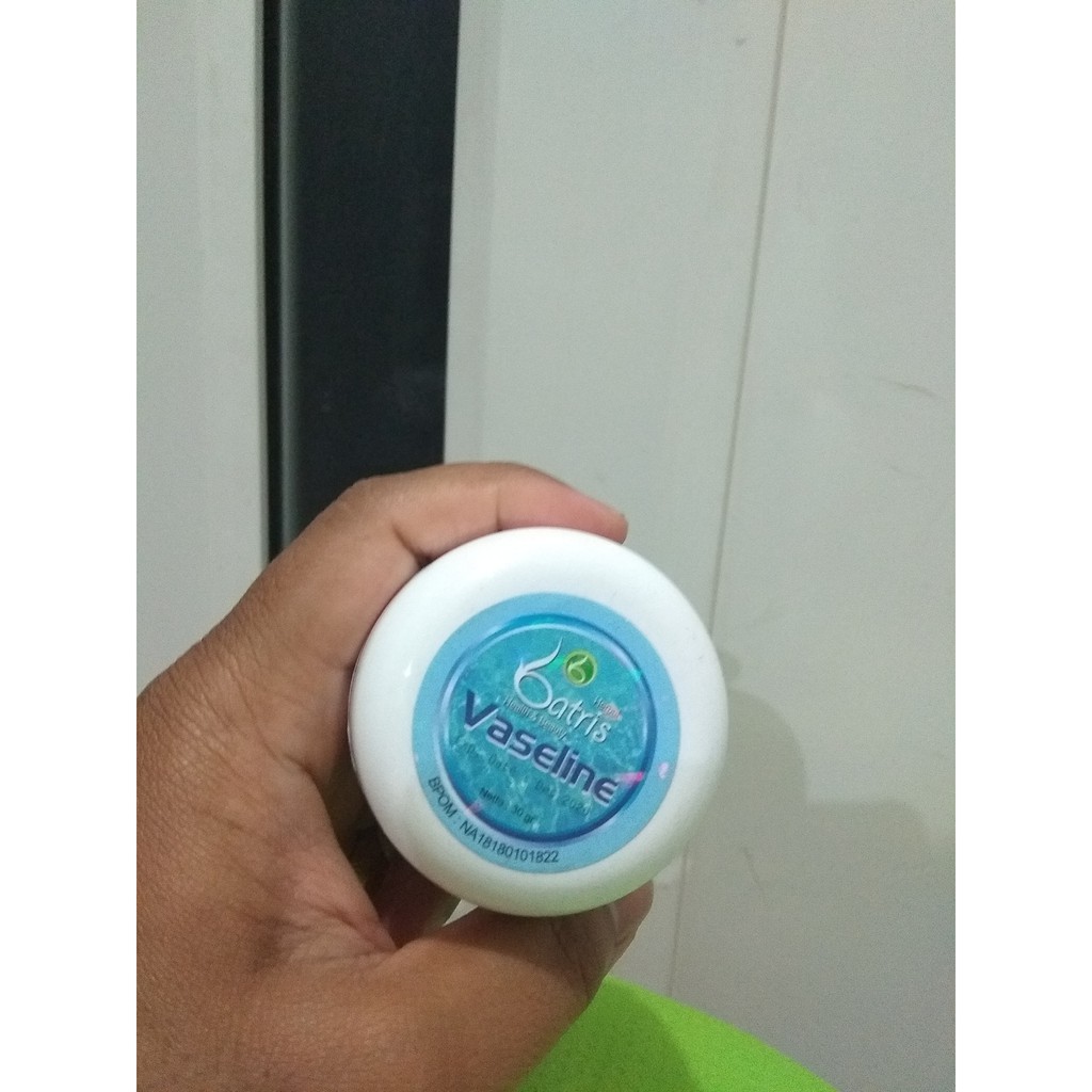 Vaseline 30 Gram Batrisyia Herbal