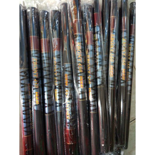 Tegek Hugo Ebony 450 ruas pendek
