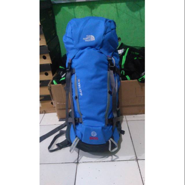 ( Promo ) tas gunung hiking the north face 45 L