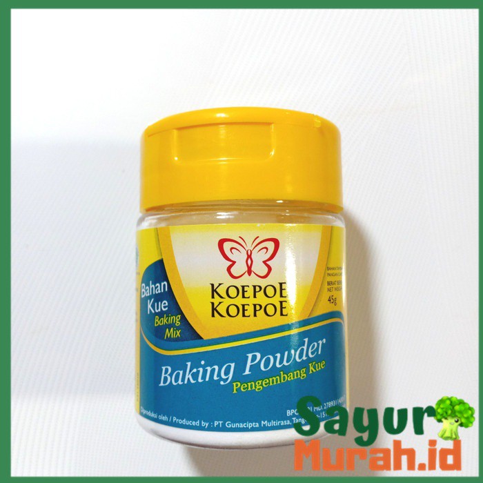

Baking Powder | Koepoe Koepoe | Bahan Kue | Pengembang Kue