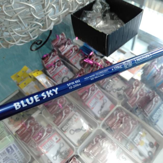 Joran Spinning Kenzi Blue Sky 20lbs.