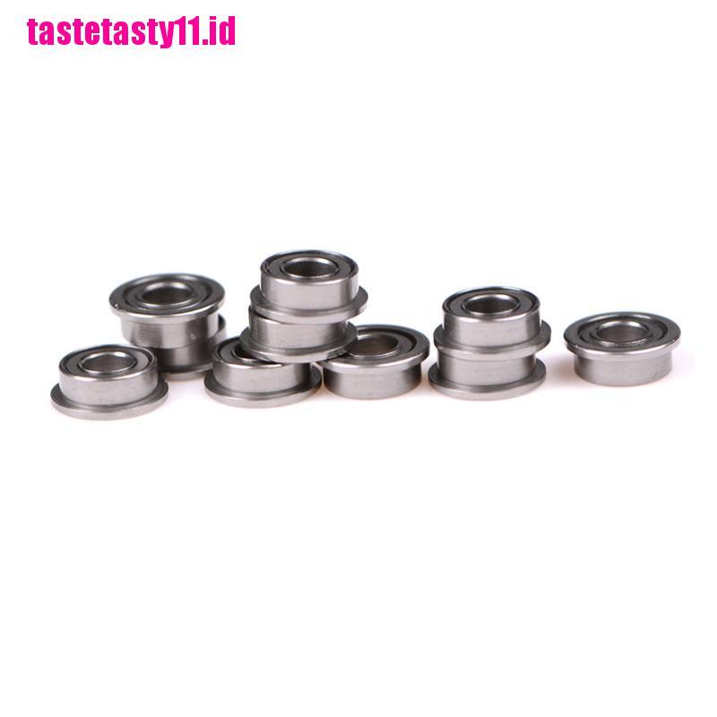 10 Pcs Bola Bearing MF63zz Mini Bahan Metal