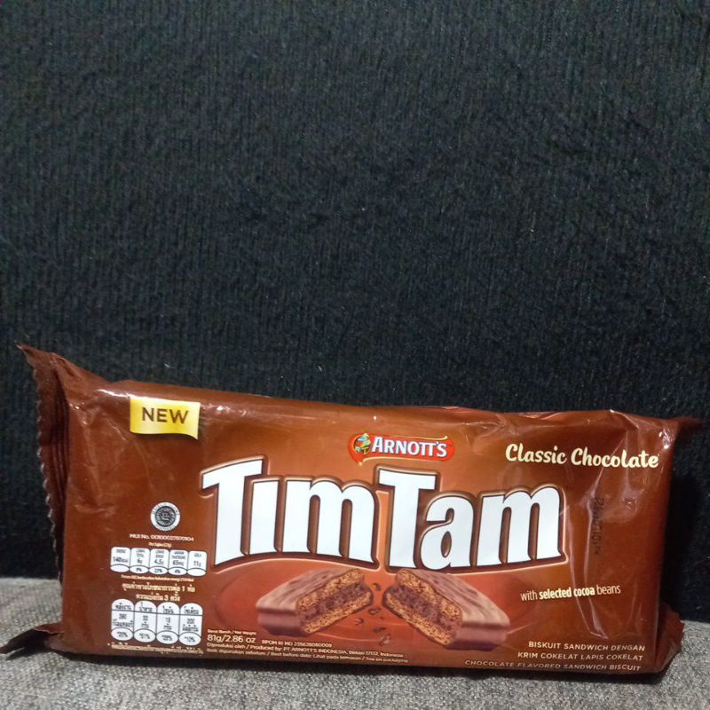 

timtam classic chocolate81gr