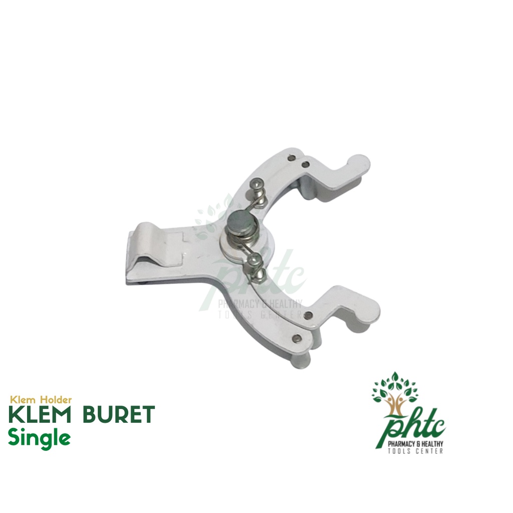 Klem Buret Single l Klem Holder Tunggal