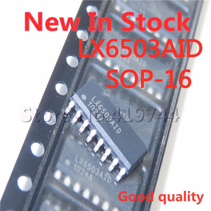 5pcs IC LX6503AID SOP-16 LCD backlight power chip