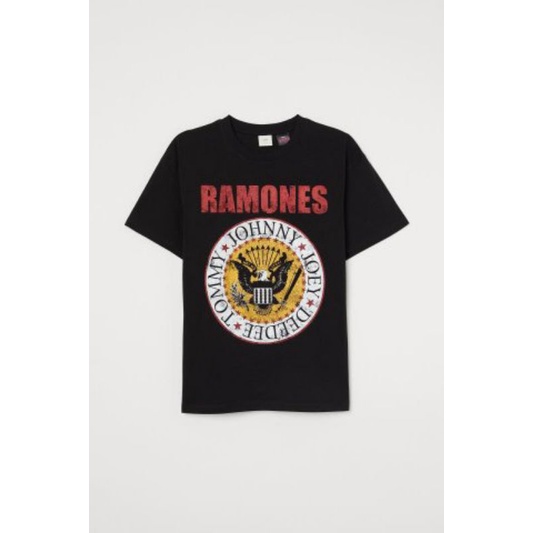 Tshirt Original HNM Ramones