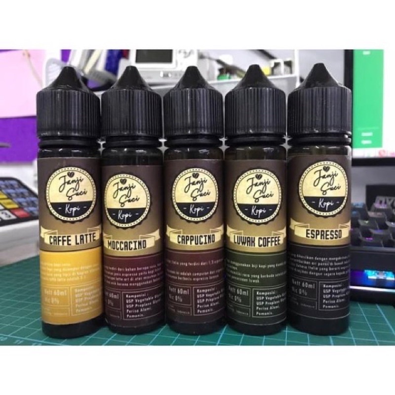 SENSASI KOPI JANJI SUCI 60ml