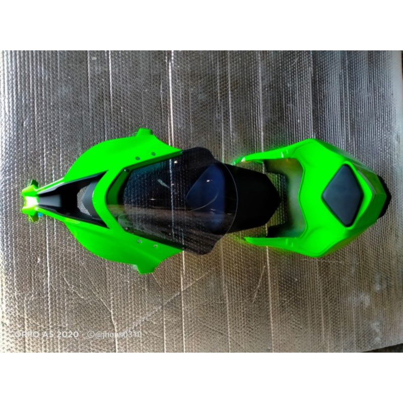body belakng & kedok semi ninja fi 250 0ld model zx636