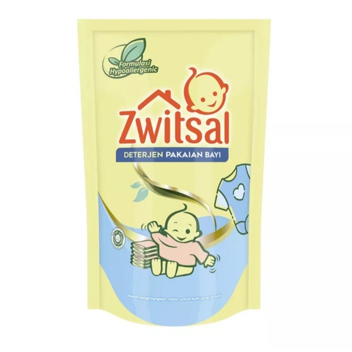 Zwitsal deterjen pakaian bayi 750ml/fabric baby detergent 750 ml