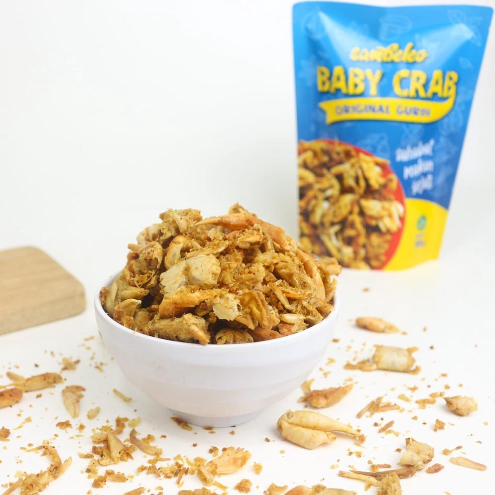 

↾ BABY CRAB CRISPY BEST SELLER | IZIN PIRT HALAL | BABY RAJUNGAN | KEPITING KRIUK | CAMILAN | SEAFOOD | SNACK た