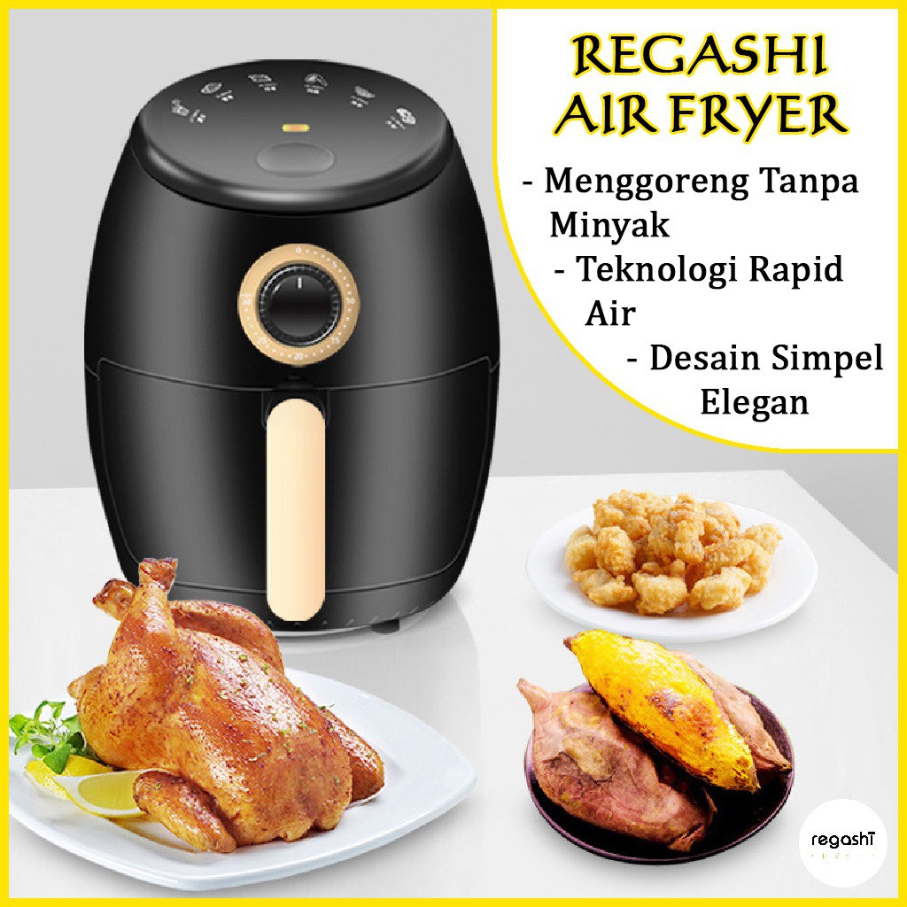 Air Fryer Penggorengan Elektrik Alat Menggoreng Listrik ...