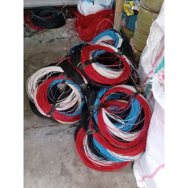 Tali rotan plastik sintetis bulat